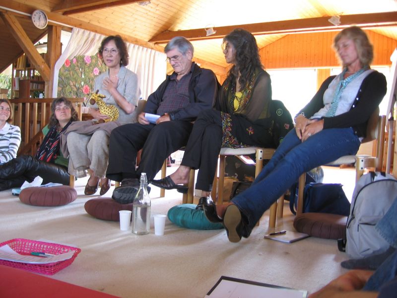 Marshall B Rosenberg in Gemeinschaft, Gewaltfreie Kommunikation Seminar