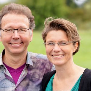 Jürgen Engel und Iris Bawidamann